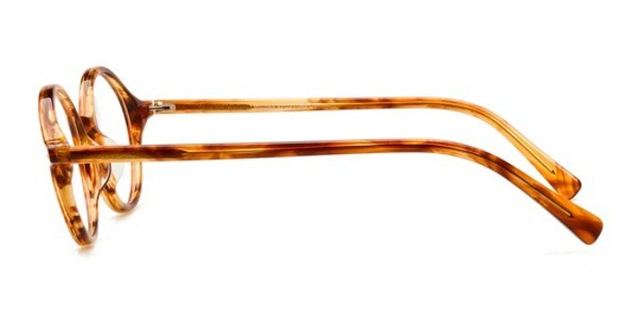 Korocha Brun Acétate Montures de lunettes de vue d'EyeBuyDirect