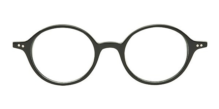 Korocha Black Acetate Eyeglass Frames from EyeBuyDirect