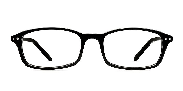 Kotelniki Black Acetate Eyeglass Frames from EyeBuyDirect