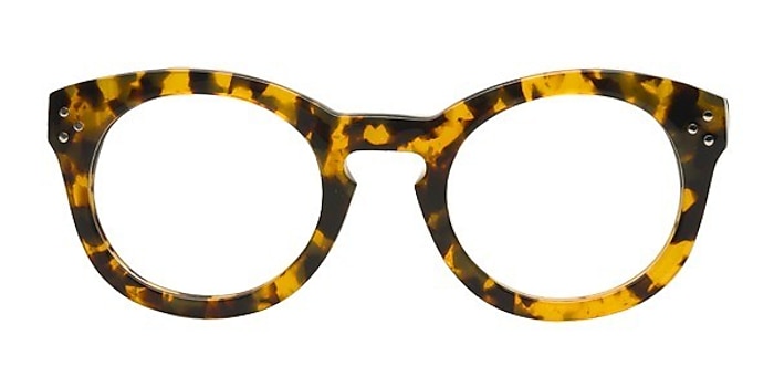 Kokhma Tortoise Acetate Eyeglass Frames from EyeBuyDirect