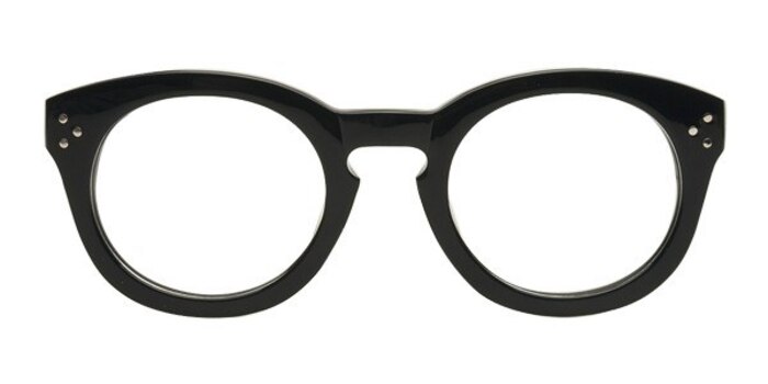 Kokhma Black Acetate Eyeglass Frames from EyeBuyDirect