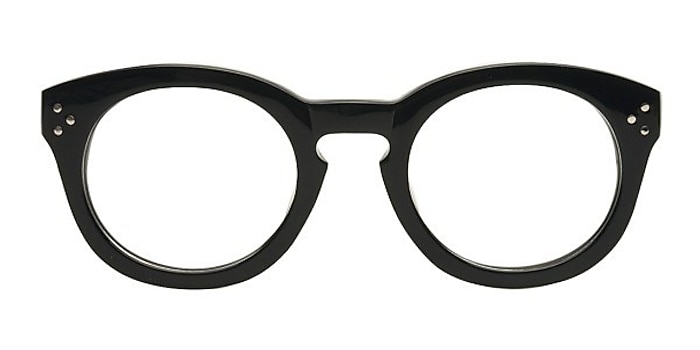 Kokhma Black Acetate Eyeglass Frames from EyeBuyDirect