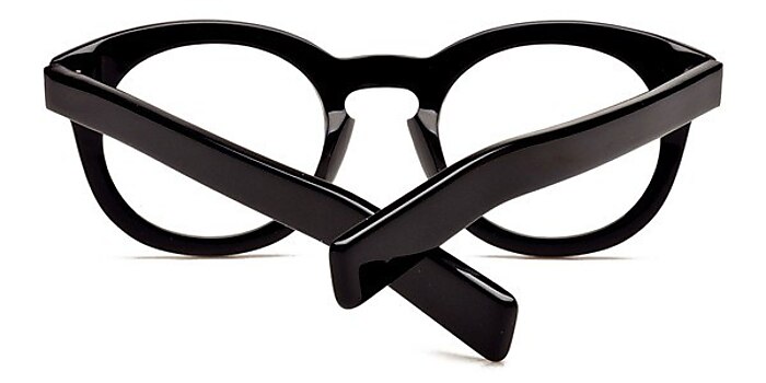 Black Kokhma -  Geek Acetate Eyeglasses