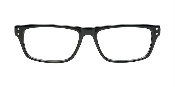 Plyos Black Acetate Eyeglass Frames from EyeBuyDirect