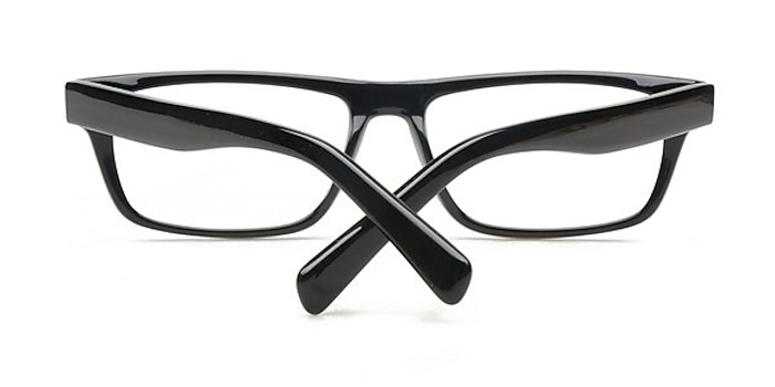 Black Plyos -  Acetate Eyeglasses