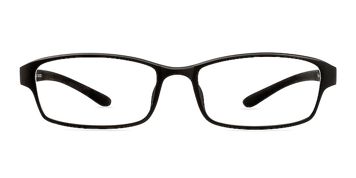 Lipetsk Black Plastic Eyeglass Frames from EyeBuyDirect