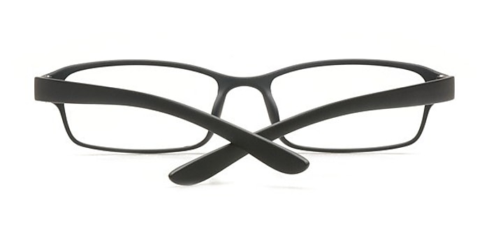 Black Lipetsk -  Lightweight Plastic Eyeglasses
