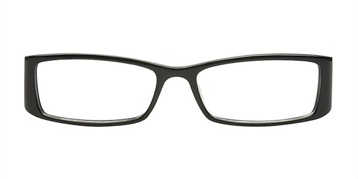 ML802 Black Acetate Eyeglass Frames from EyeBuyDirect