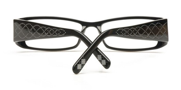 Black ML802 -  Geek Acetate Eyeglasses