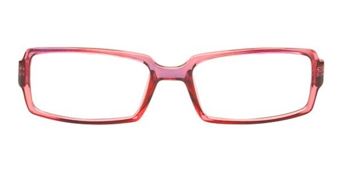 Moreno Rouge Acétate Montures de lunettes de vue d'EyeBuyDirect