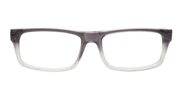 Garden Grey/Clear Plastic Eyeglass Frames from EyeBuyDirect