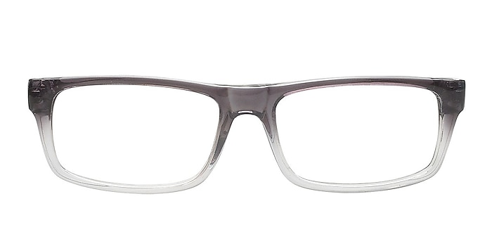 Garden Grey/Clear Plastic Eyeglass Frames from EyeBuyDirect