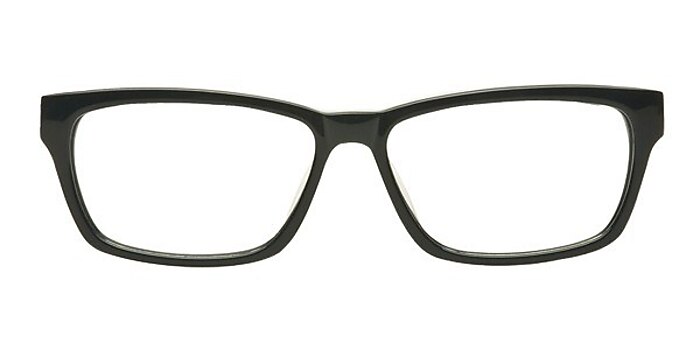 Andreapol Black Acetate Eyeglass Frames from EyeBuyDirect