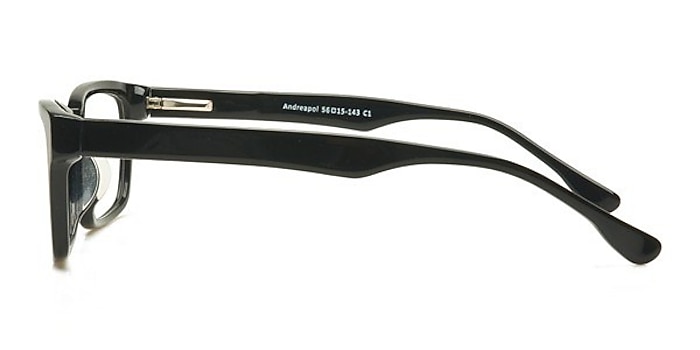 Andreapol Black Acetate Eyeglass Frames from EyeBuyDirect