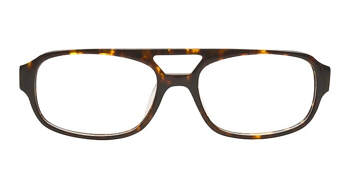 Model 2 Tortoise Acetate Eyeglass Frames from EyeBuyDirect