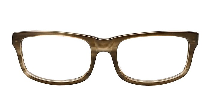 GAQ-1599 Grey Acetate Eyeglass Frames from EyeBuyDirect