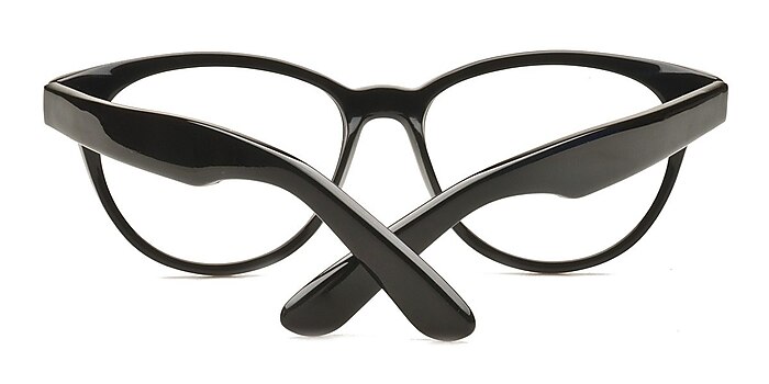 Black Model 5 -  Acetate Eyeglasses