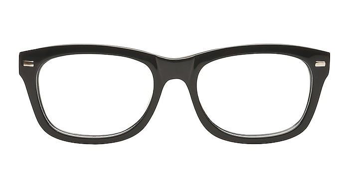 GAF-110194 Black Acetate Eyeglass Frames from EyeBuyDirect