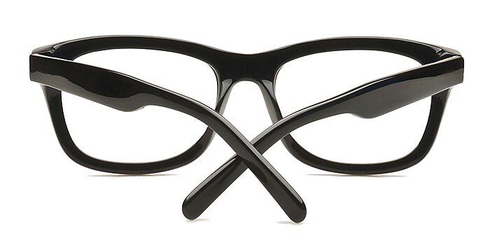 Black GAF-110194 -  Acetate Eyeglasses