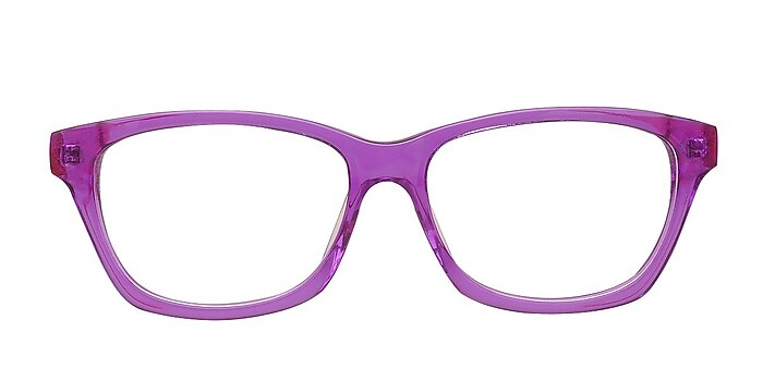Boguchar Purple/Pink Acetate Eyeglass Frames from EyeBuyDirect