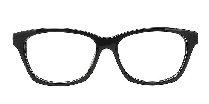 Boguchar Black Acetate Eyeglass Frames from EyeBuyDirect