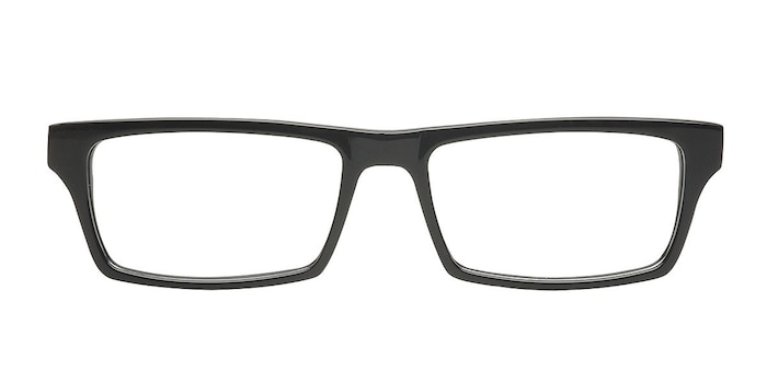 Elektrostal Noir Acétate Montures de lunettes de vue d'EyeBuyDirect