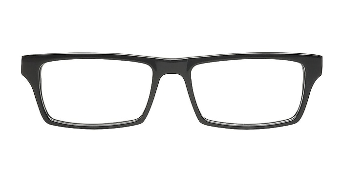 Elektrostal Black Acetate Eyeglass Frames from EyeBuyDirect