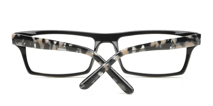 Black Elektrostal -  Classic Acetate Eyeglasses