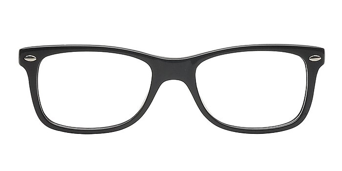 Novorzhev Black Acetate Eyeglass Frames from EyeBuyDirect