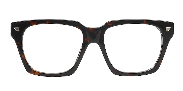 Ostrovnoy Tortoise Acetate Eyeglass Frames from EyeBuyDirect