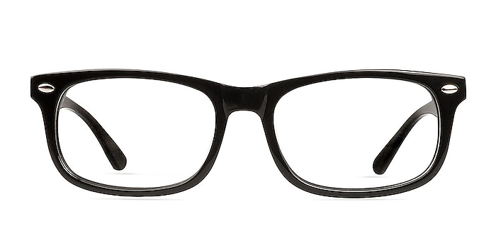 Ozherelye Black Acetate Eyeglass Frames from EyeBuyDirect