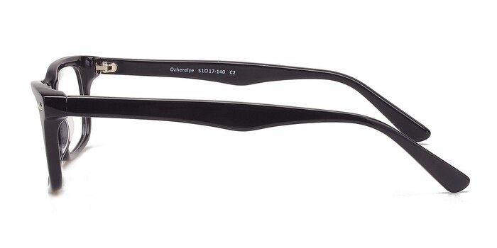 Ozherelye Noir Acétate Montures de lunettes de vue d'EyeBuyDirect