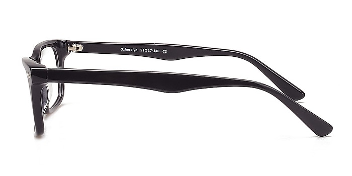Ozherelye Black Acetate Eyeglass Frames from EyeBuyDirect