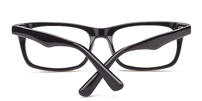 Black Ozherelye -  Geek Acetate Eyeglasses