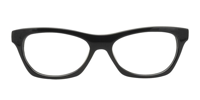 Partizansk Noir Acétate Montures de lunettes de vue d'EyeBuyDirect