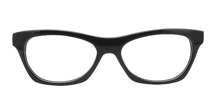 Partizansk Black Acetate Eyeglass Frames from EyeBuyDirect