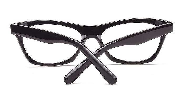 Black Partizansk -  Acetate Eyeglasses