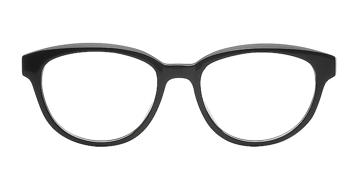 Pionersky Black Acetate Eyeglass Frames from EyeBuyDirect