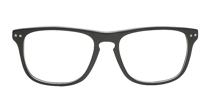 Karabanovo Black Acetate Eyeglass Frames from EyeBuyDirect