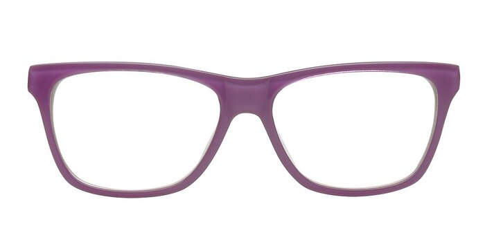 Lebedyan Purple Acetate Eyeglass Frames from EyeBuyDirect