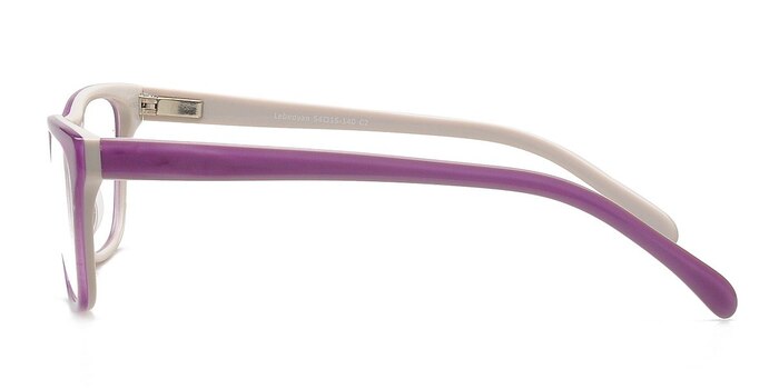 Lebedyan Violet Acétate Montures de lunettes de vue d'EyeBuyDirect