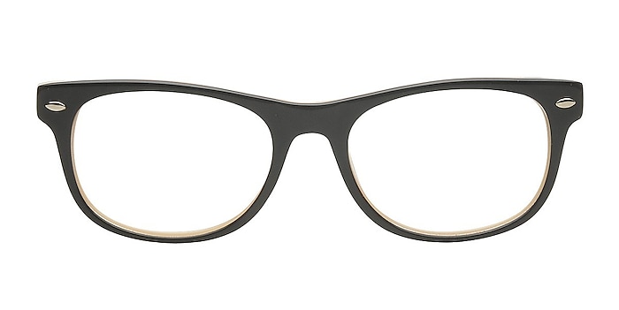 Nikolskoye Black Acetate Eyeglass Frames from EyeBuyDirect