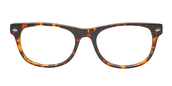Nikolskoye Tortoise Acetate Eyeglass Frames from EyeBuyDirect