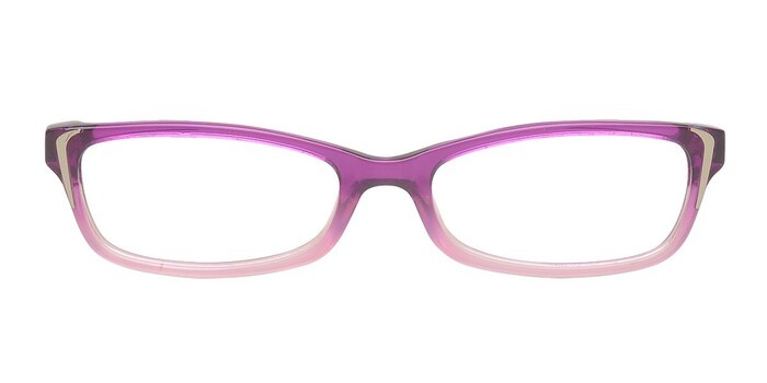 Obluchye Purple Acetate Eyeglass Frames from EyeBuyDirect