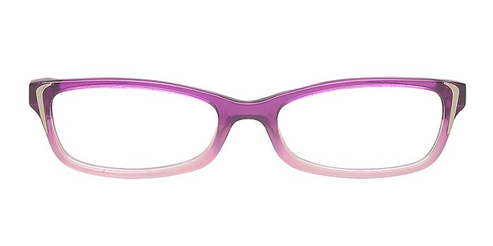 Obluchye Purple Acetate Eyeglass Frames from EyeBuyDirect