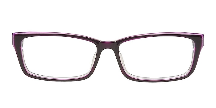 HA814 Purple Acetate Eyeglass Frames from EyeBuyDirect