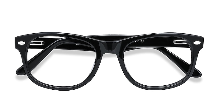 Black HA979 -  Acetate Eyeglasses