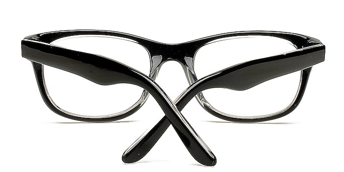 Black/Clear HA979 -  Acetate Eyeglasses