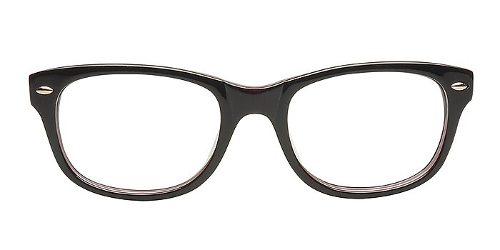 HA979 Burgundy Acetate Eyeglass Frames from EyeBuyDirect