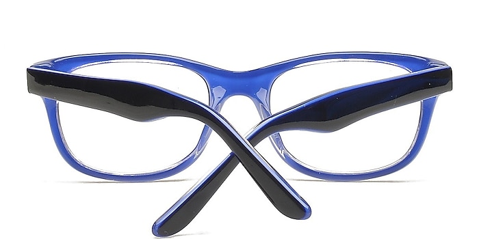 Blue HA979 -  Colorful Acetate Eyeglasses